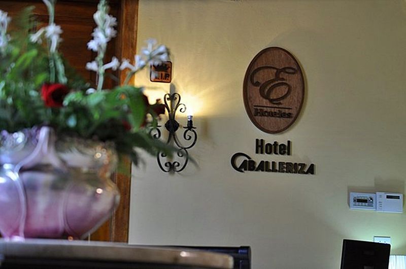 Hotel E Caballeriza 奥尔金 外观 照片